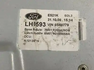 Pezzo di ricambio per auto di seconda mano alzacristalli anteriore sinistro per ford c-max (cb3) style riferimenti oem iam 7m51r203a29 7m5t14b533 