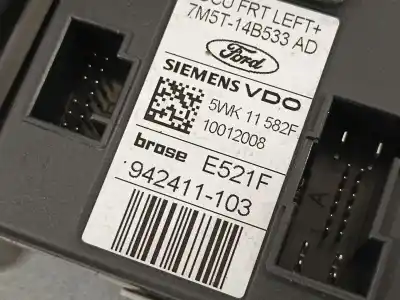 Pezzo di ricambio per auto di seconda mano alzacristalli anteriore sinistro per ford c-max (cb3) style riferimenti oem iam 7m51r203a29 7m5t14b533 