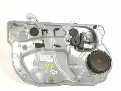 Pièce détachée automobile d'occasion LÉVE GLACE AVANT GAUCHE pour VOLKSWAGEN POLO BERLINA (6N2)  Références OEM IAM 6Q4837401  