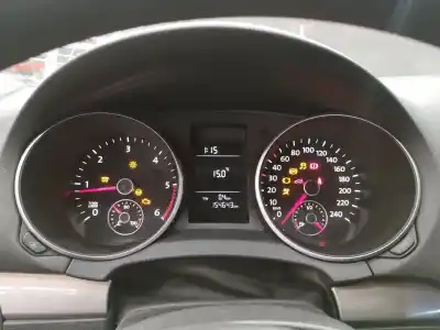 Автозапчастина б/у панель інструментів для volkswagen golf vi (5k1) 1.6 tdi посилання на oem iam 5k0920861a  