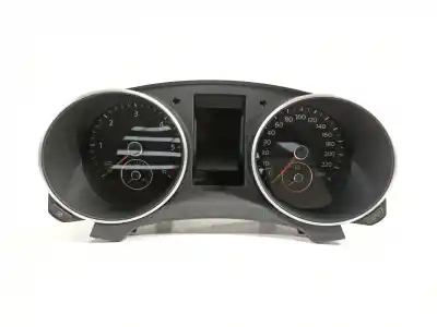 Pièce détachée automobile d'occasion Compteur De Vitesse Tableau De Bord pour VOLKSWAGEN GOLF VI (5K1) 1.6 TDI DPF Références OEM IAM 5K0920861A  