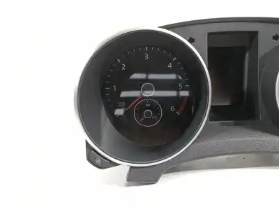 Автозапчастина б/у панель інструментів для volkswagen golf vi (5k1) 1.6 tdi посилання на oem iam 5k0920861a  