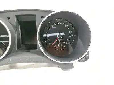 Автозапчастина б/у панель інструментів для volkswagen golf vi (5k1) 1.6 tdi посилання на oem iam 5k0920861a  