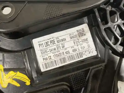 Автозапчасти б/у регулятор стекла переднего левого за hyundai i30 (pd) essence ссылки oem iam 82470g4140 82450g4010 