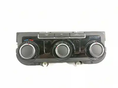 Pezzo di ricambio per auto di seconda mano controllo climatico per volkswagen golf vi (5k1) 1.6 tdi riferimenti oem iam 7n0907426k
