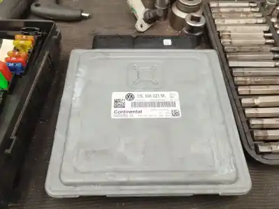 Second-hand car spare part ecu engine control for volkswagen golf vi (5k1) 1.6 tdi oem iam references 03l906023ml 5wp42691 
