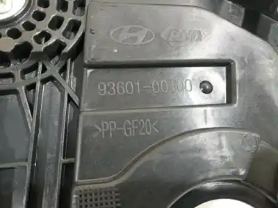 Автозапчасти б/у задний правый стеклорегулятор за hyundai i30 (pd) essence ссылки oem iam 83480g4030 9360100100 
