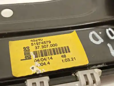 Peça sobressalente para automóvel em segunda mão elevador de vidros dianteiro direito por lancia ypsilon (402) gold referências oem iam 51974579  