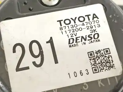Gebrauchtes Autoersatzteil heizungslüfter zum toyota prius (nhw20) hibrido basis [hibrido 57 kw ( 1.5 ltr. - 57 cat)] oem-iam-referenzen 8713047070  