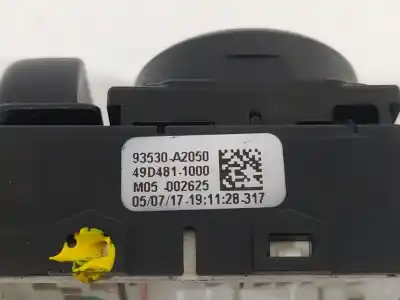 Автозапчасти б/у управление зеркалом за kia ceed (cd) 1.0 t-gdi ссылки oem iam 93530a2050  