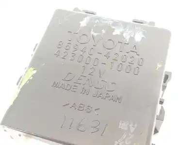 Pezzo di ricambio per auto di seconda mano modulo elettronico per toyota rav 4 (a3) executive riferimenti oem iam 8594042020  