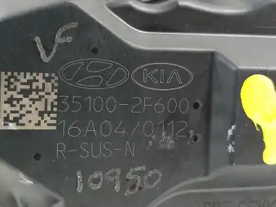 Pièce détachée automobile d'occasion boitier de papillon pour kia sportage gt line 2wd références oem iam 351002f600  