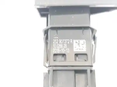 Piesă de schimb auto la mâna a doua avertizare pentru renault captur limited referințe oem iam 252907372r  