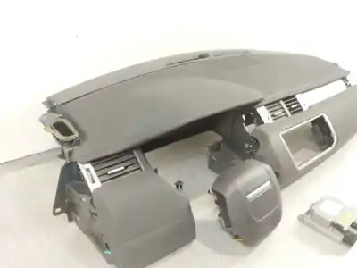 Автозапчастина б/у комплект подушки безпеки для land rover range rover evoque (l538) 2.0 d посилання на oem iam  gj3214d374ab gj32043b13