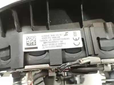 Автозапчастина б/у комплект подушки безпеки для land rover range rover evoque (l538) 2.0 d посилання на oem iam  gj3214d374ab gj32043b13