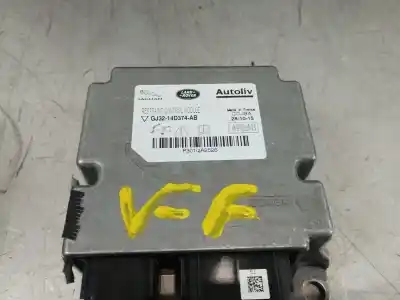 Автозапчастина б/у комплект подушки безпеки для land rover range rover evoque (l538) 2.0 d посилання на oem iam  gj3214d374ab gj32043b13