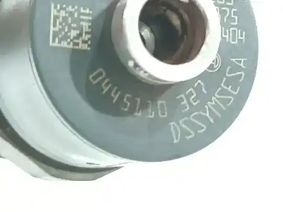 Second-hand car spare part injector for opel insignia a (g09) 2.0 cdti 4x4 (68) oem iam references 0445110327  