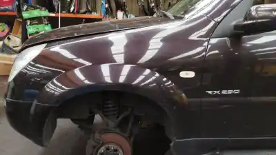 Автозапчасти б/у левое переднее крыло за ssangyong rexton 2.9 turbodiesel cat ссылки oem iam 