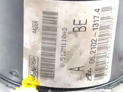 Peça sobressalente para automóvel em segunda mão abs por ford fiesta (cb1) ambiente referências oem iam 8v512m110ad  