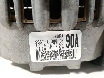 Автозапчастина б/у генератор для ford fusion (cbk) ambiente посилання на oem iam 2s6t10300de  a005ta7792