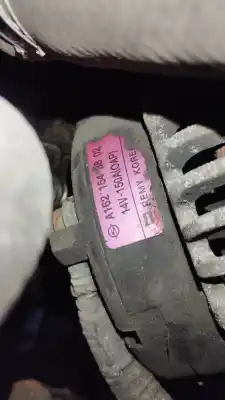 Автозапчастина б/у генератор для ssangyong rodius xdi посилання на oem iam a1621543802  