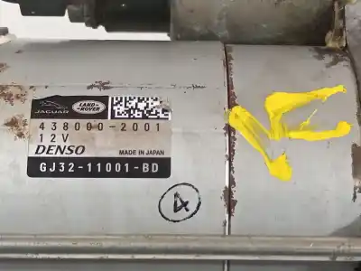 Автозапчасти б/у двигатель запускается за land rover range rover evoque (l538) 2.0 d ссылки oem iam gj3211001bd 4380002001 