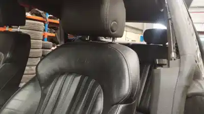 Peça sobressalente para automóvel em segunda mão assento dianteiro esquerdo por audi a7 sportback (4ga) 3.0 tdi quattro referências oem iam   