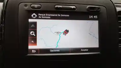 Peça sobressalente para automóvel em segunda mão módulo / sistema de navegação gps por opel vivaro b kasten/combi combi l1 2.7t referências oem iam 281151144r
