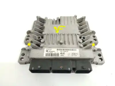 Second-hand car spare part ecu engine control for ford fiesta vi (cb1, ccn) 1.4 tdci oem iam references 8v2112a650ec