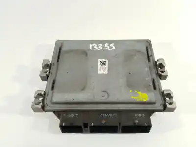 Автозапчастина б/у ебу контролер двигуна для ford fiesta vi (cb1, ccn) 1.4 tdci посилання на oem iam 8v2112a650ec 5ws40584c sid206