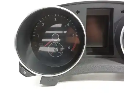 Pièce détachée automobile d'occasion compteur de vitesse tableau de bord pour volkswagen golf vi (5k1) advance références oem iam 5k0920870e  