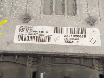Автозапчасти б/у блок управления двигателем за renault laguna iii dynamique tomtom ссылки oem iam 237102066r s180067146 237100669r