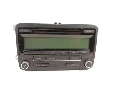Pièce détachée automobile d'occasion système audio / radiocd pour volkswagen golf vi (5k1) advance références oem iam 1k0035186aa  