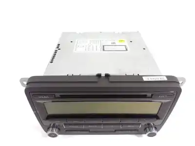 Pièce détachée automobile d'occasion système audio / radiocd pour volkswagen golf vi (5k1) advance références oem iam 1k0035186aa  