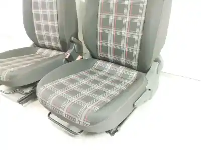 Second-hand car spare part complete seat set for volkswagen up gti oem iam references 1s0881106 1s0881105 1s0885319