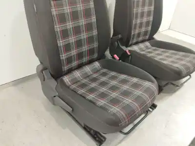 Second-hand car spare part complete seat set for volkswagen up gti oem iam references 1s0881106 1s0881105 1s0885319