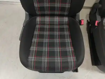 Second-hand car spare part complete seat set for volkswagen up gti oem iam references 1s0881106 1s0881105 1s0885319