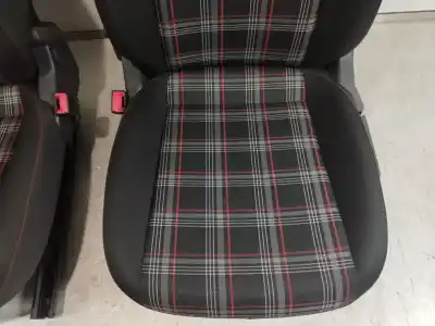 Second-hand car spare part complete seat set for volkswagen up gti oem iam references 1s0881106 1s0881105 1s0885319