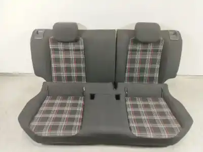 Second-hand car spare part complete seat set for volkswagen up gti oem iam references 1s0881106 1s0881105 1s0885319