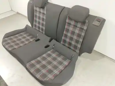 Second-hand car spare part complete seat set for volkswagen up gti oem iam references 1s0881106 1s0881105 1s0885319