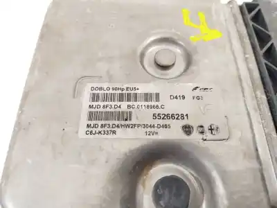 Автозапчасти б/у блок управления двигателем за opel combo furgoneta/monovolumen (x12) 1.3 cdti (b05) ссылки oem iam 55266281 mjd8f3d4 bc0118966c
