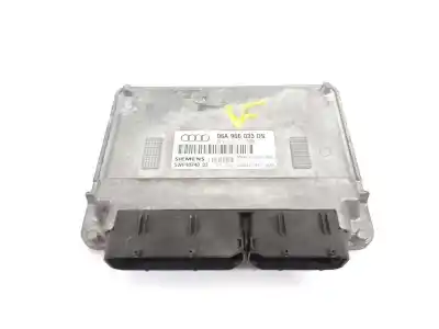 Peça sobressalente para automóvel em segunda mão centralina de motor uce por audi a3 (8p) 1.6 102 cv / 75 kw referências oem iam 06a906033ds