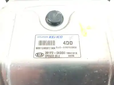 Pezzo di ricambio per auto di seconda mano centralina motore per kia ceed (cd) 1.0 t-gdi riferimenti oem iam 391f204dd0  
