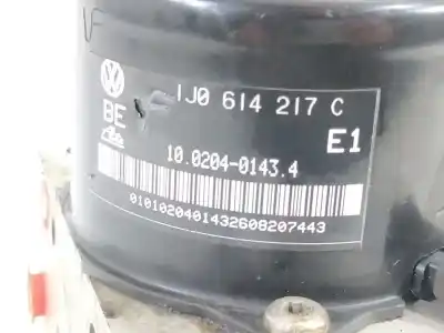 Pezzo di ricambio per auto di seconda mano abs per audi a3 (8l) 1.9 tdi riferimenti oem iam 1j0614217c  