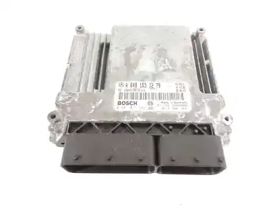 Peça sobressalente para automóvel em segunda mão  por MERCEDES CLASE E (W211)  Referências OEM IAM A6481531279 0281011349 