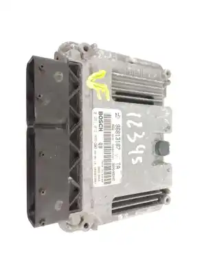 Peça sobressalente para automóvel em segunda mão centralina de motor uce por chevrolet captiva 2.0 vcdi lt referências oem iam 96813187