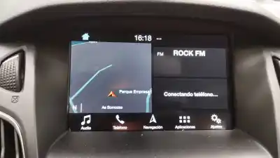 Автозапчастина б/у багатофункційний дисплей для ford focus lim. st-line посилання на oem iam gm5t18b955sb  