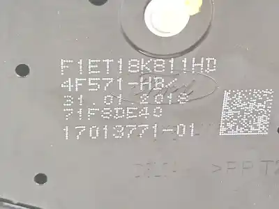 Peça sobressalente para automóvel em segunda mão sistema de áudio / rádio cd por ford focus lim. st-line referências oem iam f1et18k811hd 4f571hb 