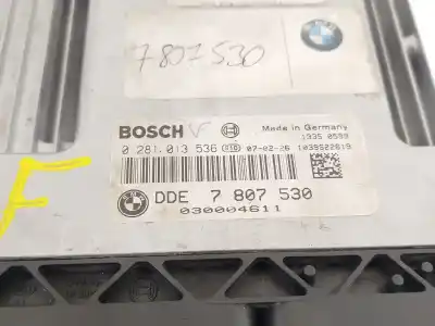 Second-hand car spare part ecu engine control for bmw 3 coupé (e92) 320 i oem iam references 7807530 0281013536 