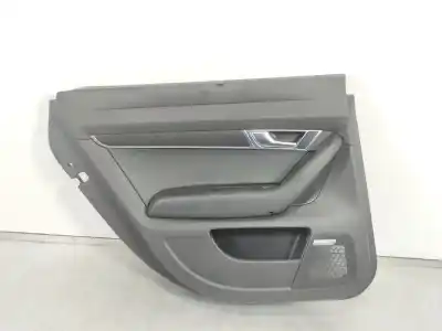 Pezzo di ricambio per auto di seconda mano rivestimento portiera posteriore sinistra per audi s6 berlina 4f2 riferimenti oem iam 4f0867305
